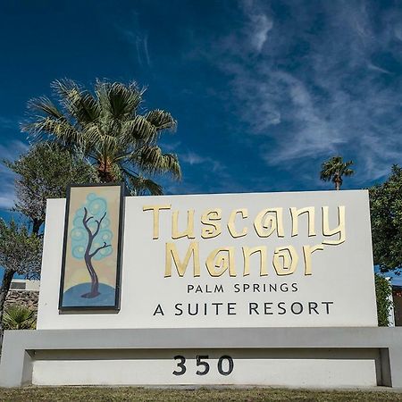 Tuscany Manor Palm Springs Exteriör bild