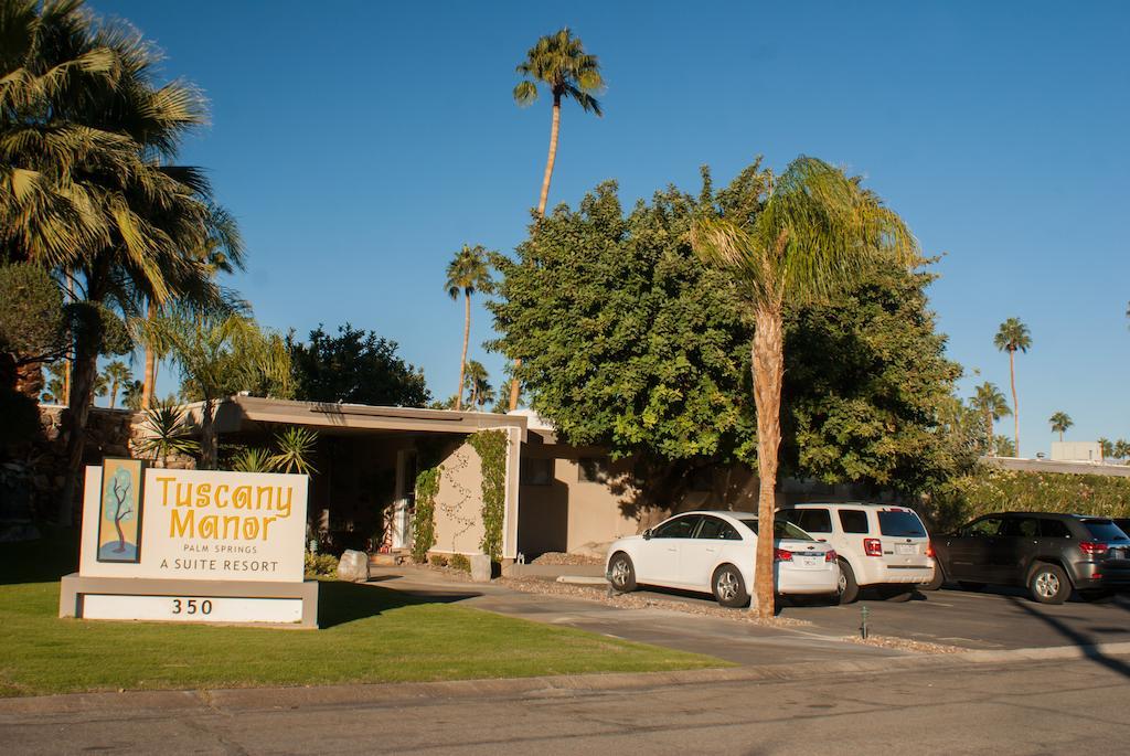 Tuscany Manor Palm Springs Exteriör bild