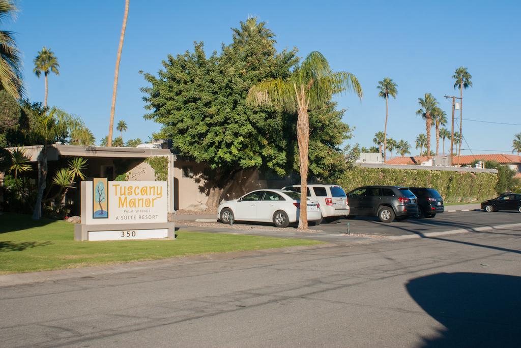 Tuscany Manor Palm Springs Exteriör bild
