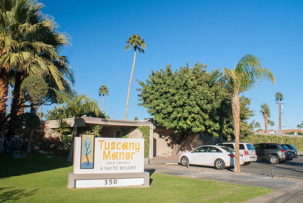 Tuscany Manor Palm Springs Exteriör bild