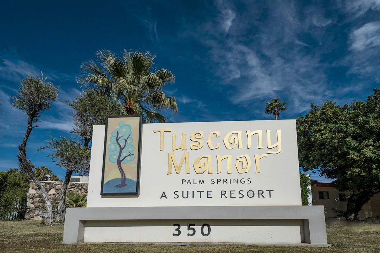 Tuscany Manor Palm Springs Exteriör bild